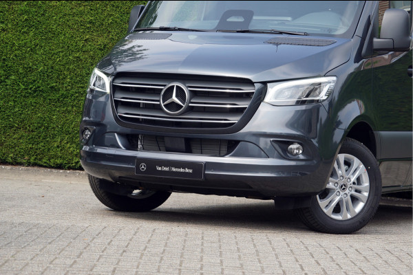 Mercedes-Benz Sprinter Sprinter 315 L2H2 Pro NWPR €62k | BPM vrij | Dodehoek 3,5t Trekhaak LED Carplay