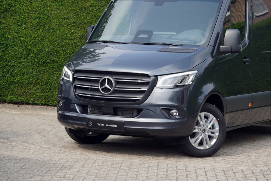 Mercedes-Benz Sprinter Sprinter 315 L2H2 Pro NWPR €62k | BPM vrij | Dodehoek 3,5t Trekhaak LED Carplay