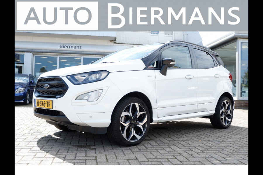 Ford EcoSport 1.0 EB ST-Line Black Rijklaarprijs incl. 12mnd BOVAG garantie!