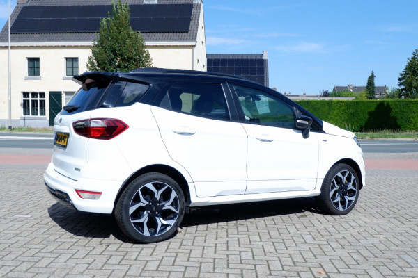 Ford EcoSport 1.0 EB ST-Line Black Rijklaarprijs incl. 12mnd BOVAG garantie!