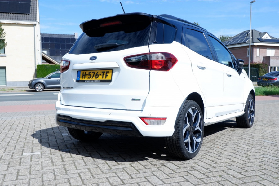 Ford EcoSport 1.0 EB ST-Line Black Rijklaarprijs incl. 12mnd BOVAG garantie!