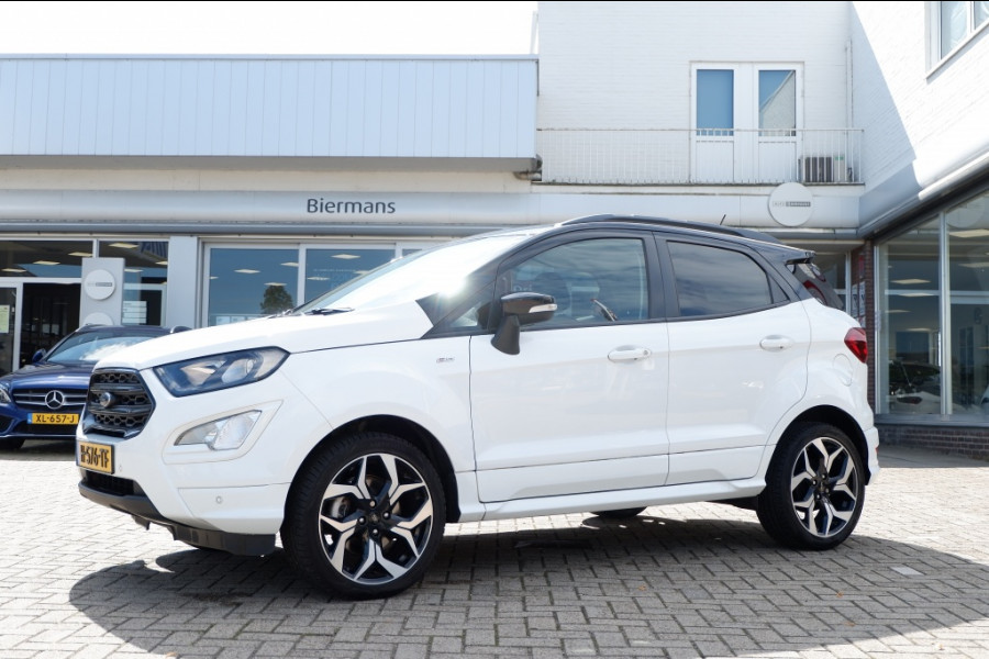 Ford EcoSport 1.0 EB ST-Line Black Rijklaarprijs incl. 12mnd BOVAG garantie!