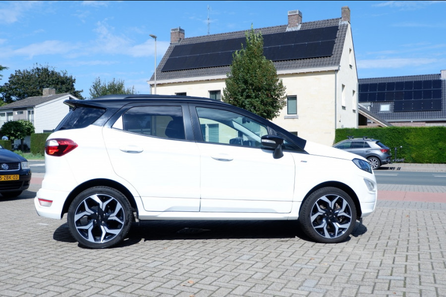 Ford EcoSport 1.0 EB ST-Line Black Rijklaarprijs incl. 12mnd BOVAG garantie!