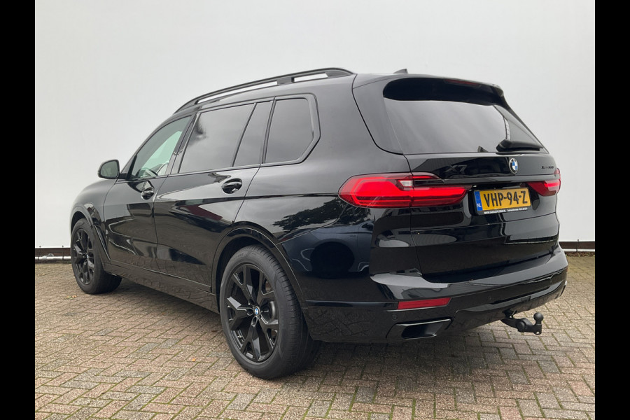 BMW X7 xDrive 30D Van Grijs kenteken High Executive Pano.dak Leer Trekhaak Grijskenteken