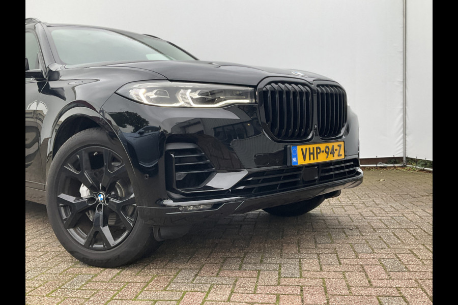 BMW X7 xDrive 30D Van Grijs kenteken High Executive Pano.dak Leer Trekhaak Grijskenteken