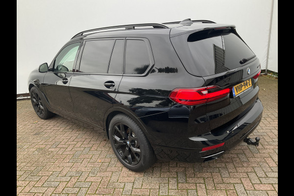 BMW X7 xDrive 30D Van Grijs kenteken High Executive Pano.dak Leer Trekhaak Grijskenteken