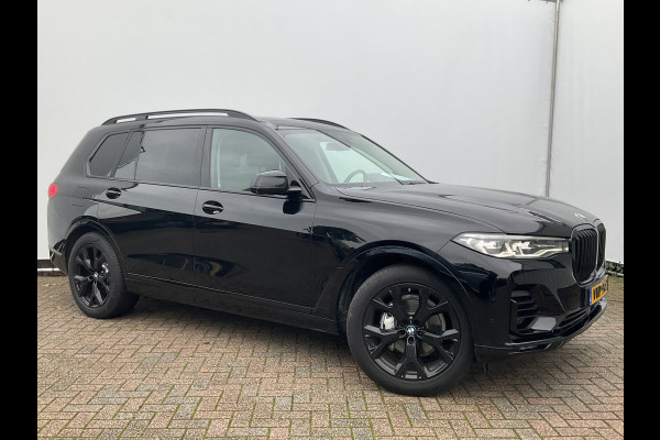 BMW X7 xDrive 30D Van Grijs kenteken High Executive Pano.dak Leer Trekhaak Grijskenteken