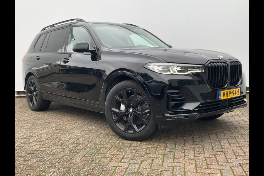 BMW X7 xDrive 30D Van Grijs kenteken High Executive Pano.dak Leer Trekhaak Grijskenteken