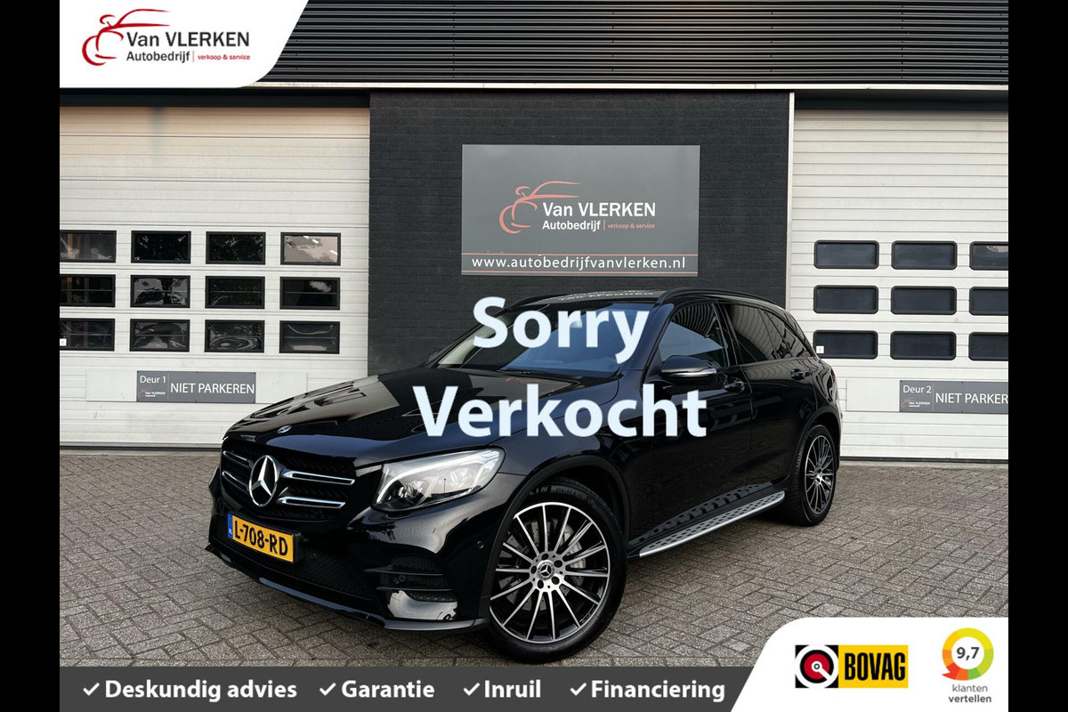 Mercedes-Benz GLC 300 4MATIC AMG WEGKLAPBARE TREKHAAK