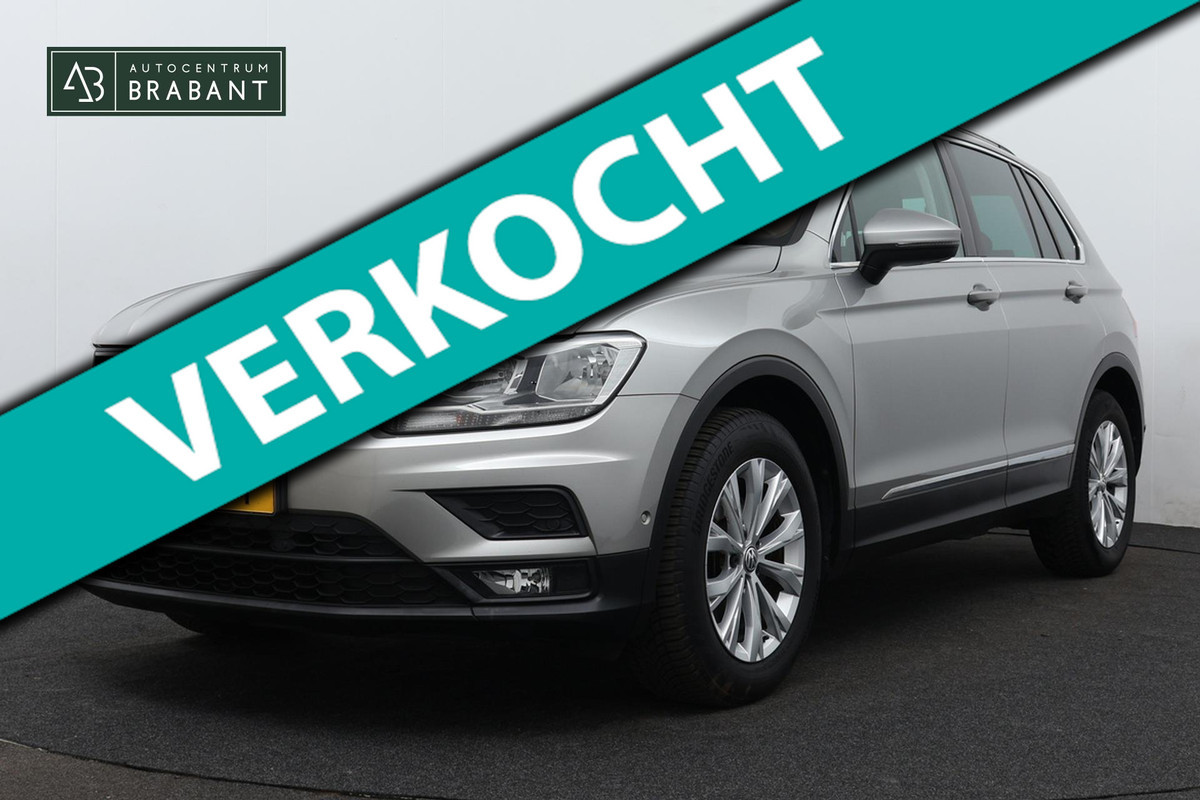 Volkswagen Tiguan 1.5 TSI Comfortline (PANORAMADAK, MASSAGESTOELEN, STOELVERWARMING, CAMERA, 1e EIGENAAR, GOED ONDERHOUDEN)