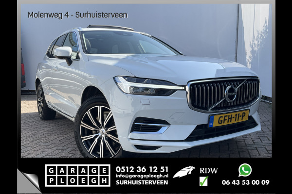 Volvo XC60 2.0 T6 PHEV AWD INSCRIPTION Harman/Kard Pano-Dak Stuur/stoelverw Trekhaak Plug-IN RECHARGE