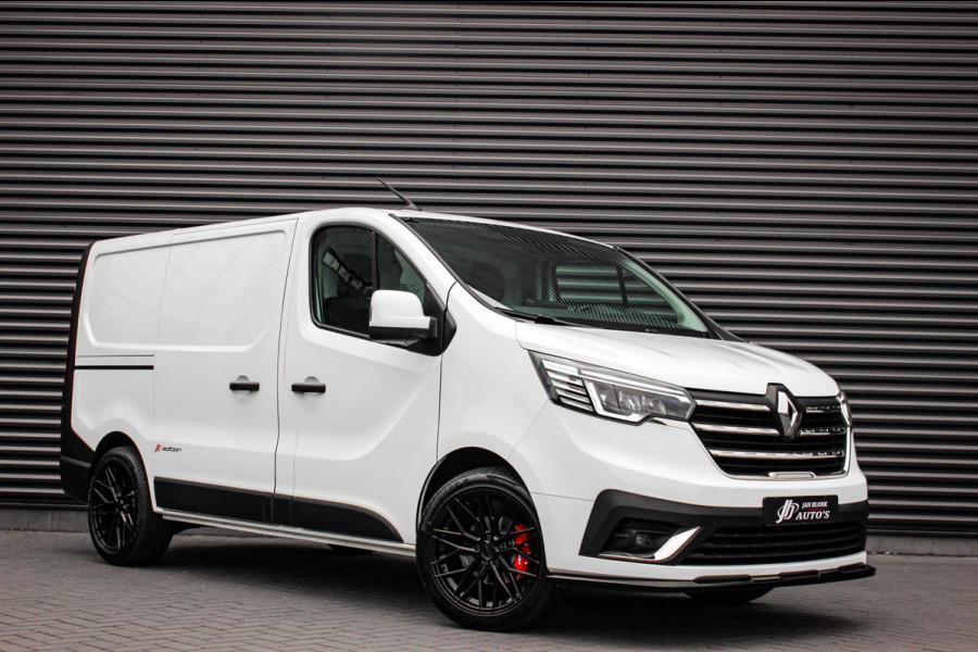 Renault Trafic 2.0 dCi 130 T27 L1H1 Work Edition 131pk JB-EDITION / NIEUWSTAAT / SPOILER / PDC / LED KOPLAMPEN / BETIMMERING