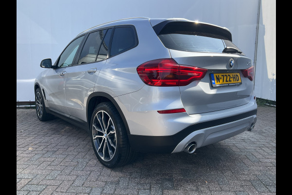 BMW X3 3.0 6-Cilinder High Executive xDrive Incl.BTW Leer+Sportzetels Navi Stoelverw. 4x4