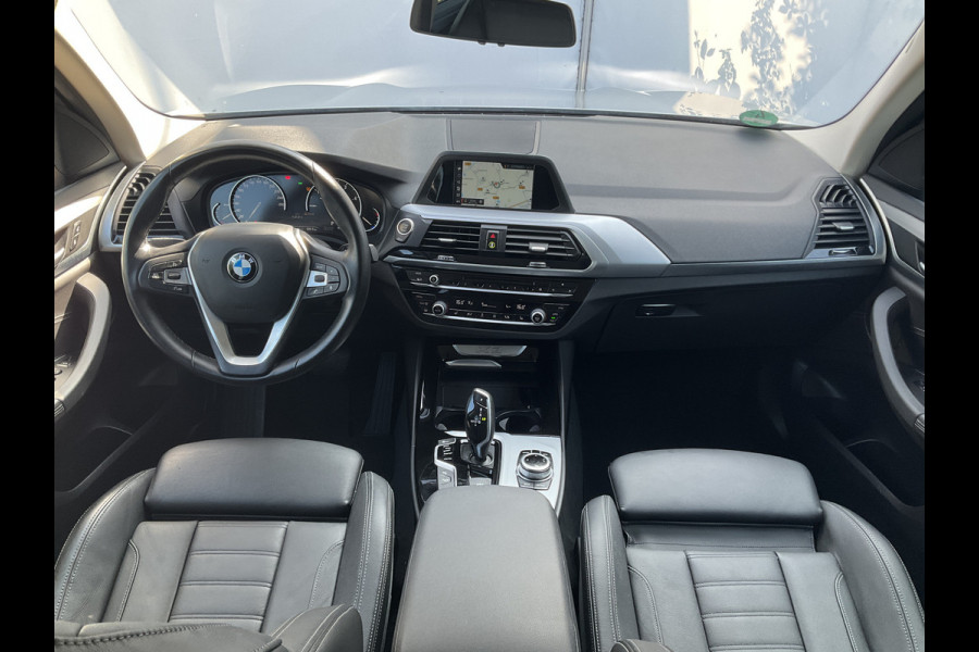 BMW X3 3.0 6-Cilinder High Executive xDrive Incl.BTW Leer+Sportzetels Navi Stoelverw. 4x4