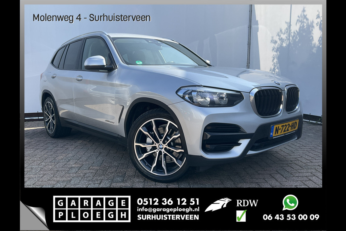 BMW X3 3.0 6-Cilinder High Executive xDrive Incl.BTW Leer+Sportzetels Navi Stoelverw. 4x4