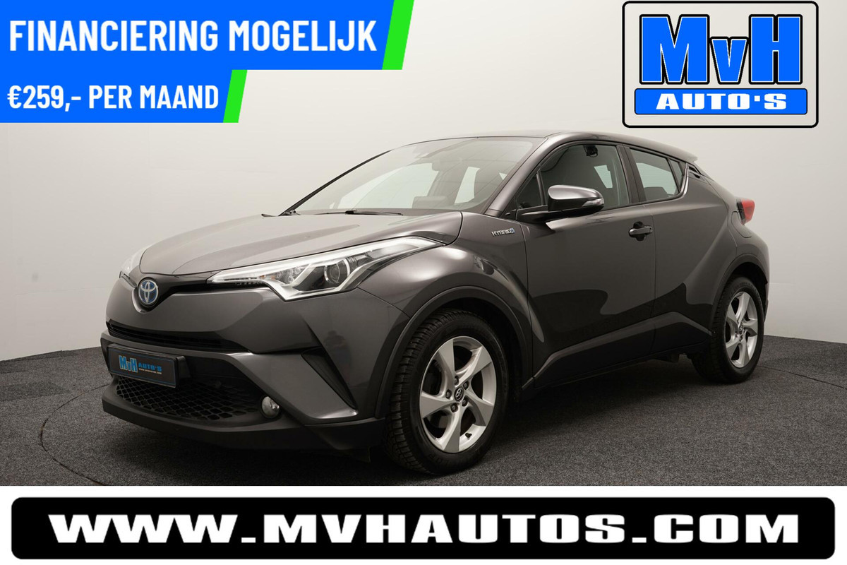 Toyota C-HR 1.8 Hybrid Dynamic|CAMERA|ADAPT.CRUISE|NAVI|NAP