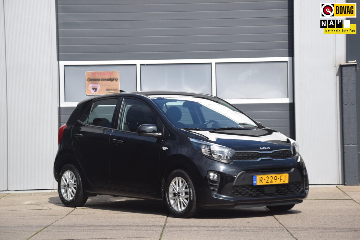 Kia Picanto 1.0 DPi DynamicLine / Android auto Apple carplay / Multifunctioneel lederen stuur / Velgen