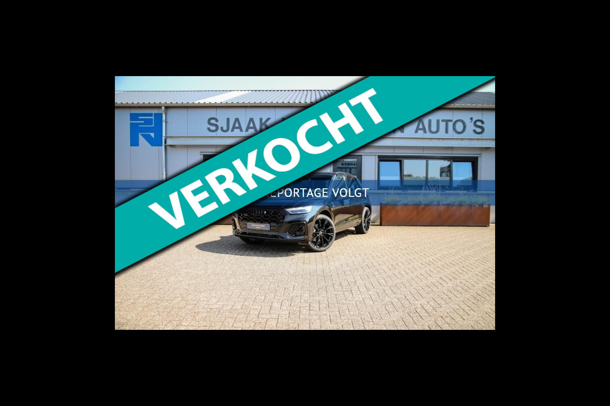 Audi Q5 50 TFSI e Quattro Competition Pro Line S S-Line 299pk Automaat|NIEUW MODEL|1e|DLR|Virtual Cockpit|OLED Matrix|ACC|Trekhaak