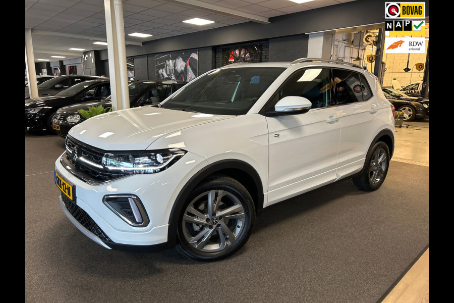 Volkswagen T-Cross 1.0 TSI R-Line,Business,IQ.,vitual cockpit,camera,clima,media