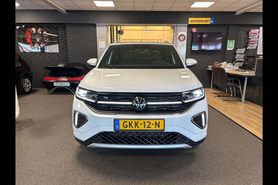 Volkswagen T-Cross 1.0 TSI R-Line,Business,IQ.,vitual cockpit,camera,clima,media