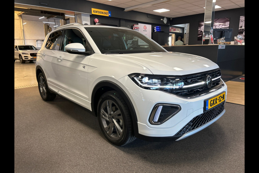 Volkswagen T-Cross 1.0 TSI R-Line,Business,IQ.,vitual cockpit,camera,clima,media