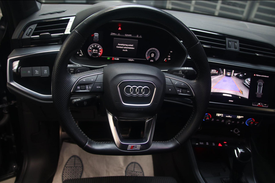 Audi Q3 35 TFSI 3x S-line VIRTUAL-CAMERA-ELKTR.STOELEN-CLIMA