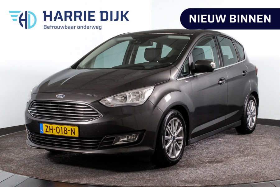 Ford C-MAX 1.0 125 PK Titanium | Cruise | PDC | NAV + App.Connect | Auto.Airco | Trekhaak | LM 16" |