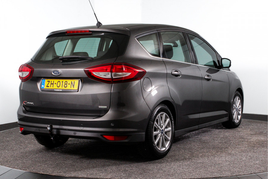 Ford C-MAX 1.0 125 PK Titanium | Cruise | PDC | NAV + App.Connect | Auto.Airco | Trekhaak | LM 16" |