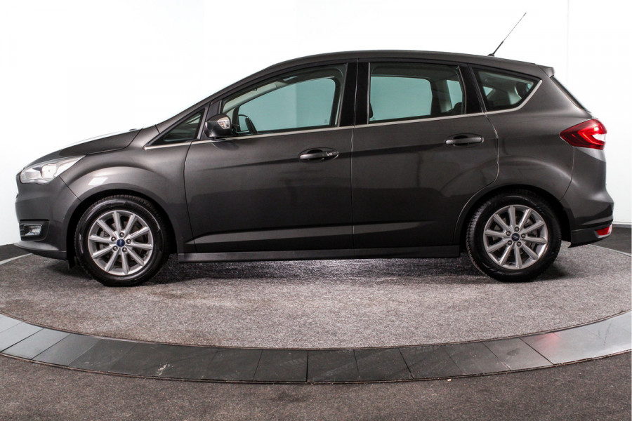 Ford C-MAX 1.0 125 PK Titanium | Cruise | PDC | NAV + App.Connect | Auto.Airco | Trekhaak | LM 16" |