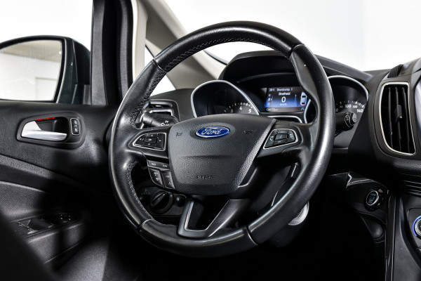 Ford C-MAX 1.0 125 PK Titanium | Cruise | PDC | NAV + App.Connect | Auto.Airco | Trekhaak | LM 16" |