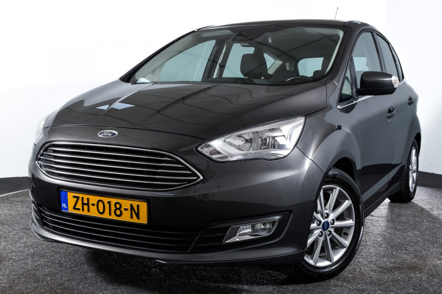 Ford C-MAX 1.0 125 PK Titanium | Cruise | PDC | NAV + App.Connect | Auto.Airco | Trekhaak | LM 16" |