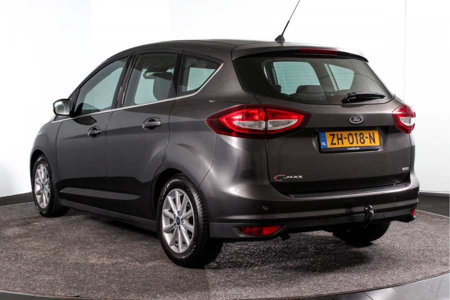 Ford C-MAX 1.0 125 PK Titanium | Cruise | PDC | NAV + App.Connect | Auto.Airco | Trekhaak | LM 16" |