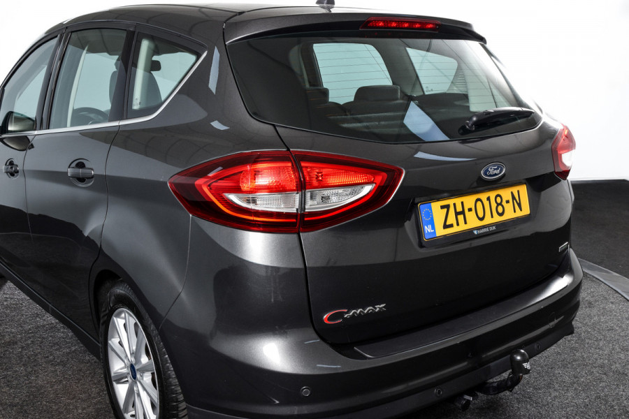 Ford C-MAX 1.0 125 PK Titanium | Cruise | PDC | NAV + App.Connect | Auto.Airco | Trekhaak | LM 16" |