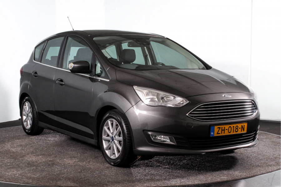 Ford C-MAX 1.0 125 PK Titanium | Cruise | PDC | NAV + App.Connect | Auto.Airco | Trekhaak | LM 16" |