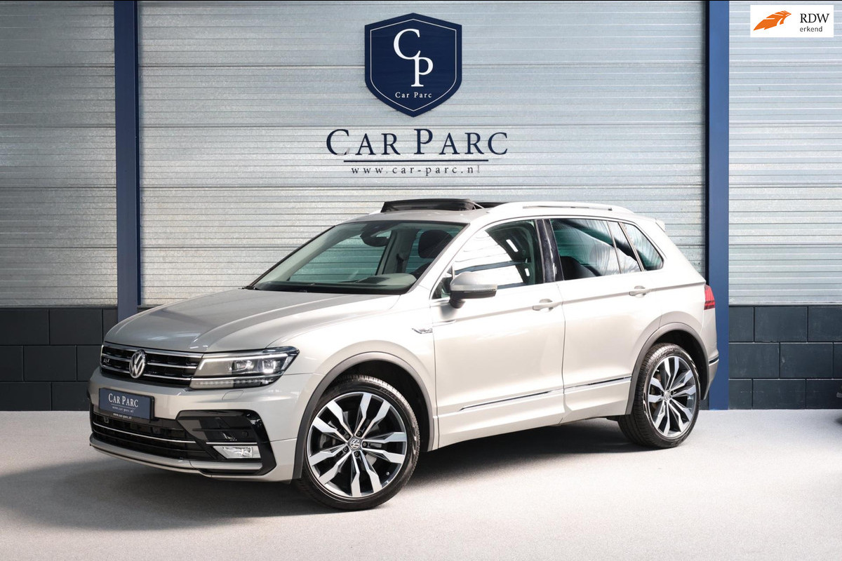 Volkswagen Tiguan 2.0 TSI 4Motion R-line LED/VIRTUAL/HUD/PANO/ALCANTARA+S.VERWARMING/LMV/LINE/ACC/ECC/12 MDN GARANTIE!