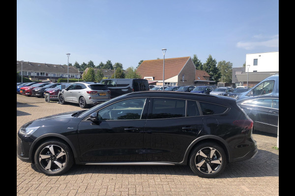 Ford Focus Wagon 1.0 EcoBoost Hybrid Active X 155pk |  Adaptieve Cruise | Panorama dak | Winterpack | Sync 4 navi | Verlengde fabrieksgarantie tot 07-2023