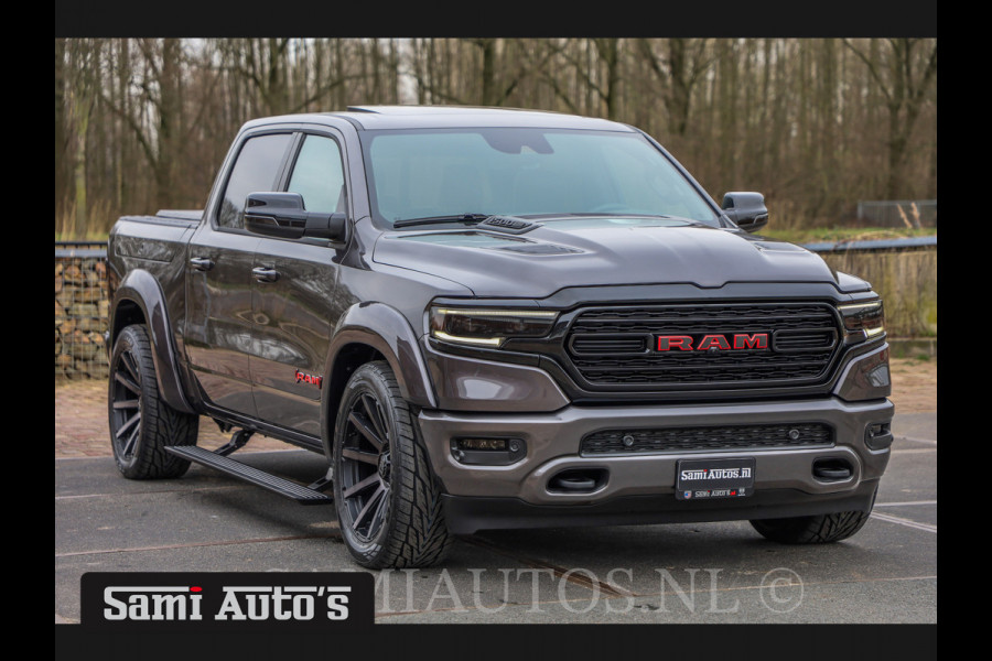 Dodge Ram 1500 LIMITED NIGHT | VIRTUAL | XB9 | LPG + COVER | BOM EN BOM VOL | 5.7 V8 HEMI 402PK | 4X4 | CREWCAB DC | 5 PERSOONS BEDRIJFSAUTO | DUBBELE CABINE | VOORRAAD NR  2176 - 6469  |