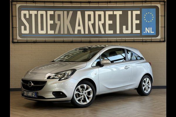 Opel Corsa 1.4 90pk, AUT, Edition Navi, Cruise control, airco, Carplay, Trekhaak, Perfect elk jaar onderhouden!