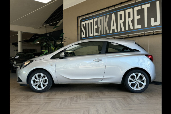 Opel Corsa 1.4 90pk, AUT, Edition Navi, Cruise control, airco, Carplay, Trekhaak, Perfect elk jaar onderhouden!