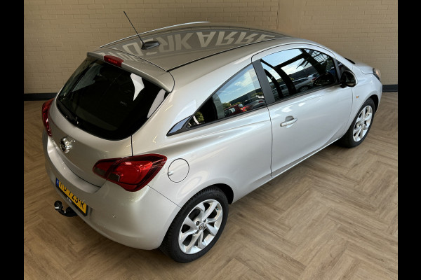 Opel Corsa 1.4 90pk, AUT, Edition Navi, Cruise control, airco, Carplay, Trekhaak, Perfect elk jaar onderhouden!