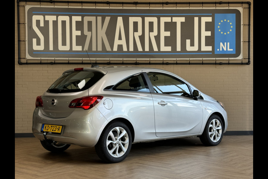 Opel Corsa 1.4 90pk, AUT, Edition Navi, Cruise control, airco, Carplay, Trekhaak, Perfect elk jaar onderhouden!