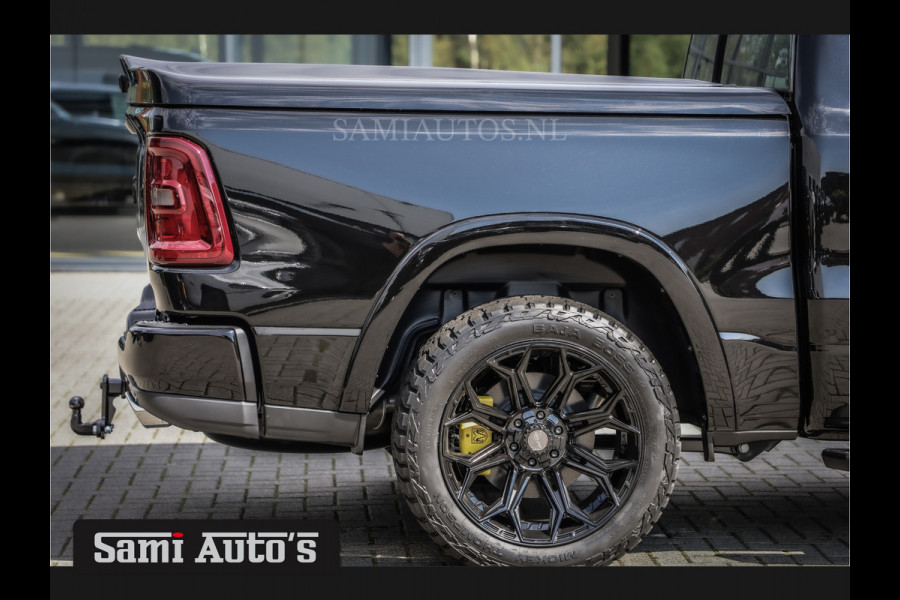 Dodge Ram 2025 LARAMIE SPORT HURRICAN 420PK 636 Nm TWIN TURBO | PRIJS MET LPG EN COVER EN GARANTIE | DUBBELE CABINE | PICK UP | 5 PERSOONS | DC | GRIJSKENTEKEN | VOORRAAD NR 2195 - 9816