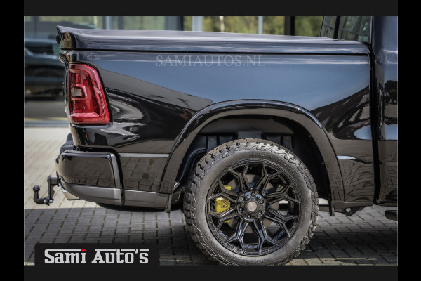 Dodge Ram 2025 LARAMIE SPORT HURRICAN 420PK 636 Nm TWIN TURBO | PRIJS MET LPG EN COVER EN GARANTIE | DUBBELE CABINE | PICK UP | 5 PERSOONS | DC | GRIJSKENTEKEN | VOORRAAD NR 2195 - 9816