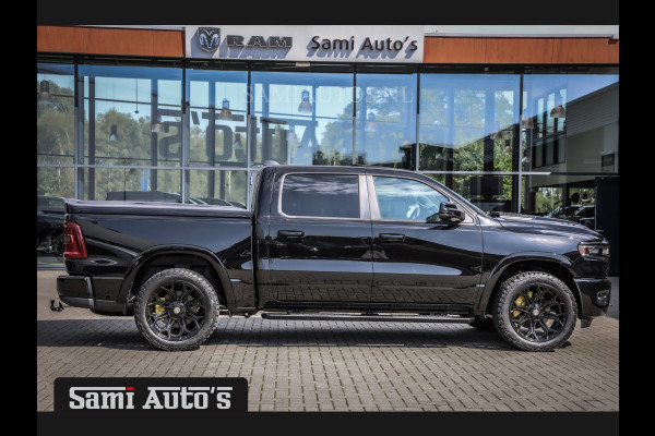 Dodge Ram 2025 LARAMIE SPORT HURRICAN 420PK 636 Nm TWIN TURBO | PRIJS MET LPG EN COVER EN GARANTIE | DUBBELE CABINE | PICK UP | 5 PERSOONS | DC | GRIJSKENTEKEN | VOORRAAD NR 2195 - 9816