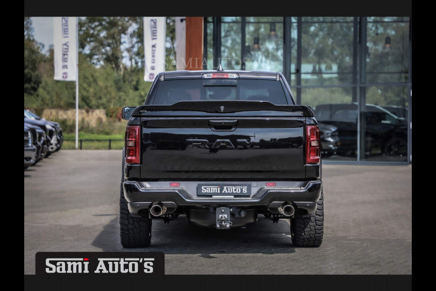 Dodge Ram 2025 LARAMIE SPORT HURRICAN 420PK 636 Nm TWIN TURBO | PRIJS MET LPG EN COVER EN GARANTIE | DUBBELE CABINE | PICK UP | 5 PERSOONS | DC | GRIJSKENTEKEN | VOORRAAD NR 2195 - 9816