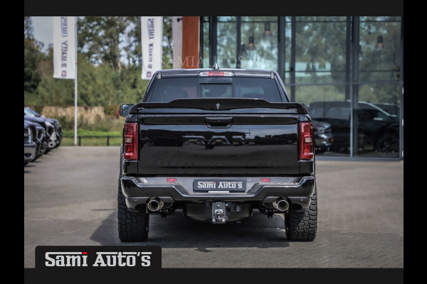 Dodge Ram 2025 LARAMIE SPORT HURRICAN 420PK 636 Nm TWIN TURBO | PRIJS MET LPG EN COVER EN GARANTIE | DUBBELE CABINE | PICK UP | 5 PERSOONS | DC | GRIJSKENTEKEN | VOORRAAD NR 2195 - 9816