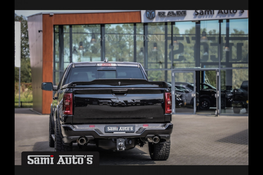 Dodge Ram 2025 LARAMIE SPORT HURRICAN 420PK 636 Nm TWIN TURBO | PRIJS MET LPG EN COVER EN GARANTIE | DUBBELE CABINE | PICK UP | 5 PERSOONS | DC | GRIJSKENTEKEN | VOORRAAD NR 2195 - 9816