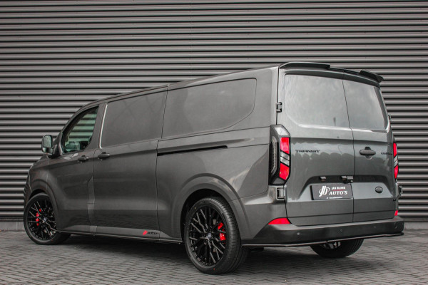 Ford Transit Custom 320 2.0 TDCI L2H1 170PK AWD 4X4 JB-EDITION / 3-ZITS / DRIVERS PACK / NAVIGATIE / FULL BLACK / BPM VRIJ / APPLE