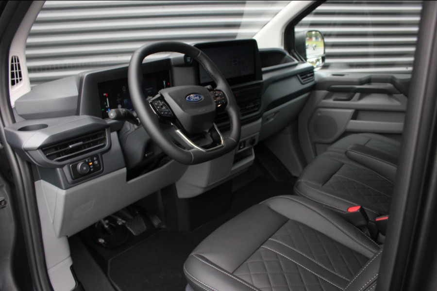 Ford Transit Custom 320 2.0 TDCI L2H1 170PK AWD 4X4 JB-EDITION / 3-ZITS / DRIVERS PACK / NAVIGATIE / FULL BLACK / BPM VRIJ / APPLE