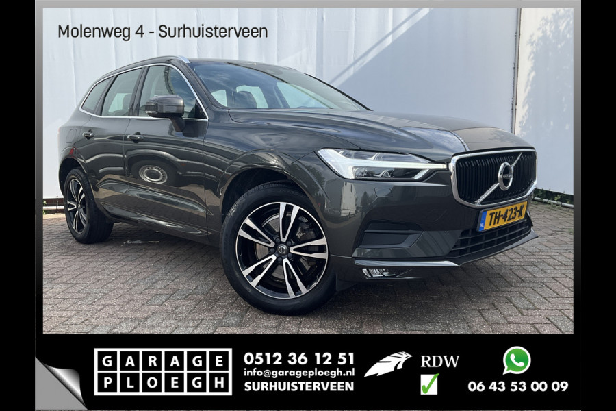 Volvo XC60 2.0 D4 AWD 191pk Nieuwstaat Apple/Android Stoelverw. 4x4